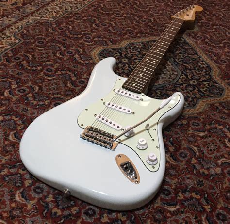 fender mint green pickguard